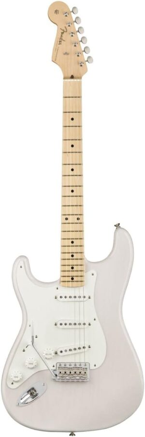 Fender American Original '50s Stratocaster Left-Handed Electric Guitar White Blonde