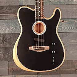 Fender Acoustasonic Telecaster - Matte Black