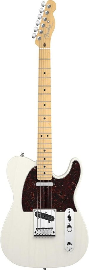 Fender American Deluxe Telecaster, Ash, MN, White Blonde