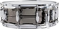 Ludwig Hand Hammered Black Beauty Snare Drum with Imperial Lugs 14 x 5 in.