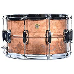 Ludwig 8x14 Copper Phonic Snare Drum w/Imperial Lugs