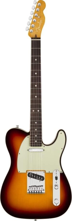 Fender American Ultra Telecaster RW Ultraburst w/Hardshell Case