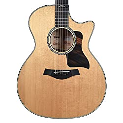 Taylor 614ce Grand Auditorium Sitka Spruce & Maple ES2 w/V-Class Bracing & Hardshell Case