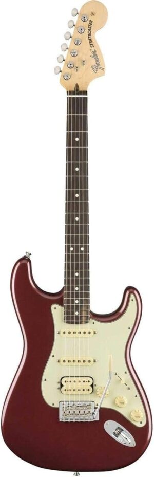 Fender American Performer Stratocaster HSS RW Aubergine w/Gig Bag