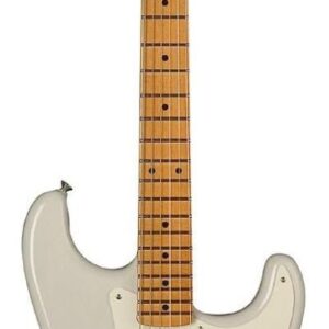Fender Eric Johnson Stratocaster, Maple Fretboard - White Blonde