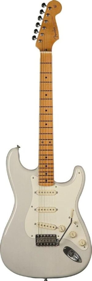 Fender Eric Johnson Stratocaster, Maple Fretboard - White Blonde