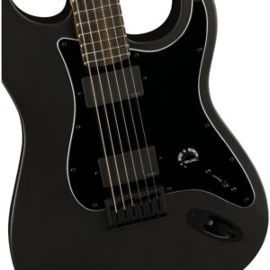 Fender Jim Root Signature Stratocaster Electric Guitar, Ebony Fingerboard, Black