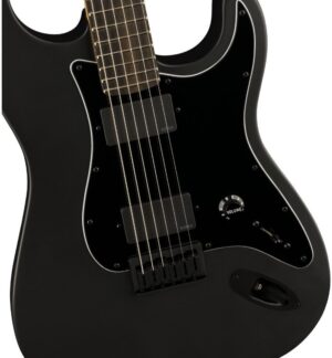 Fender Jim Root Signature Stratocaster Electric Guitar, Ebony Fingerboard, Black