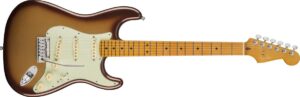 Fender American Ultra Stratocaster MN Mocha Burst w/Hardshell Case