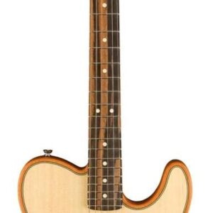 Fender American Acoustasonic Telecaster Natural w/Premium Gig Bag