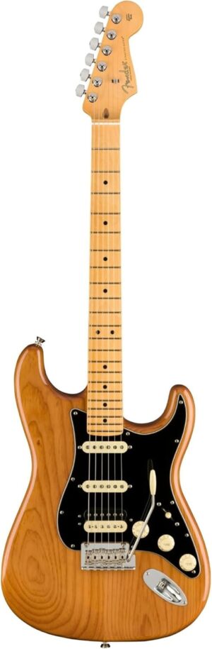 Fender American Professional II Stratocaster HSS MN Roasted Pine w/Hardshell Case