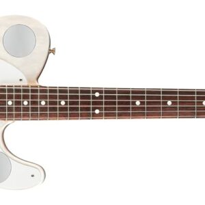 Fender 6 String Electric Guitar Pack, Ambidextrous, White Blond (119210801)