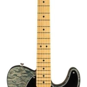 Fender Rarities American Original '60s QMT Telecaster Electric Guitar, Maple Fingerboard, Blue Cloud