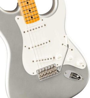 Fender American Original '50s Stratocaster Electric Guitar (Inca Silver)