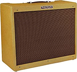 Fender '57 Custom Twin 40W 2x12 Tube Guitar Amp Lacquered Tweed