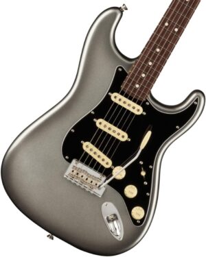 Fender American Professional II Stratocaster - Mercury with Rosewood Fingerboard
