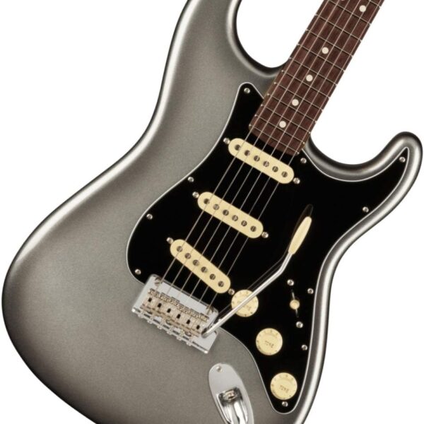 Fender American Professional II Stratocaster - Mercury with Rosewood Fingerboard