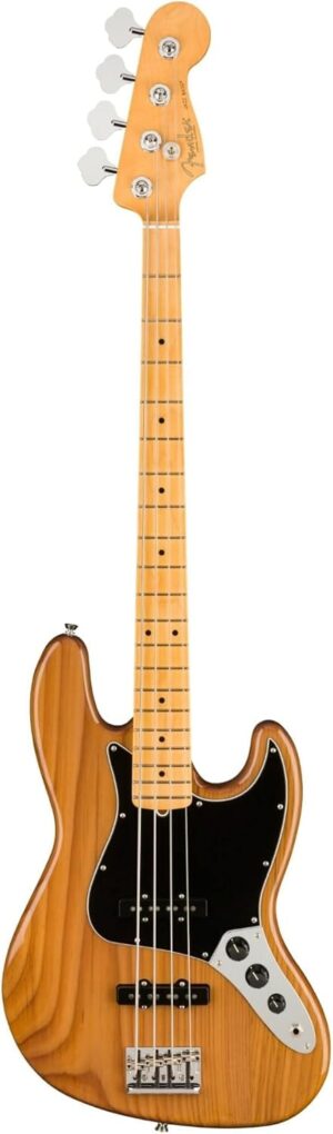 Fender American Professional II Jazz Bass MN Roasted Pine w/Hardshell Case