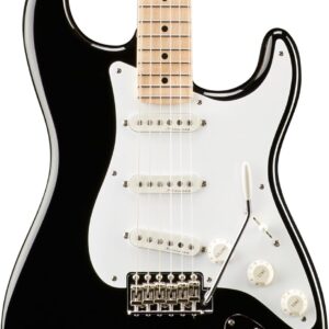 Fender Custom Shop Artist Series Eric Clapton Stratocaster Electric Guitar Black Maple Fretboard