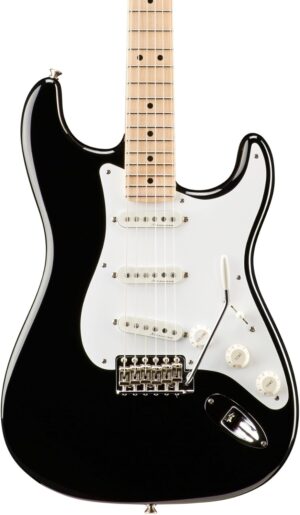 Fender Custom Shop Artist Series Eric Clapton Stratocaster Electric Guitar Black Maple Fretboard