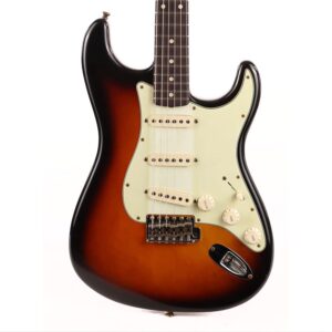 Fender Custom Shop 1960s NoNeck Stratocaster 3-Tone Sunburst Journeyman Relic