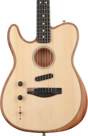 Fender American Acoustasonic Telecaster Left-Handed Electric Guitar