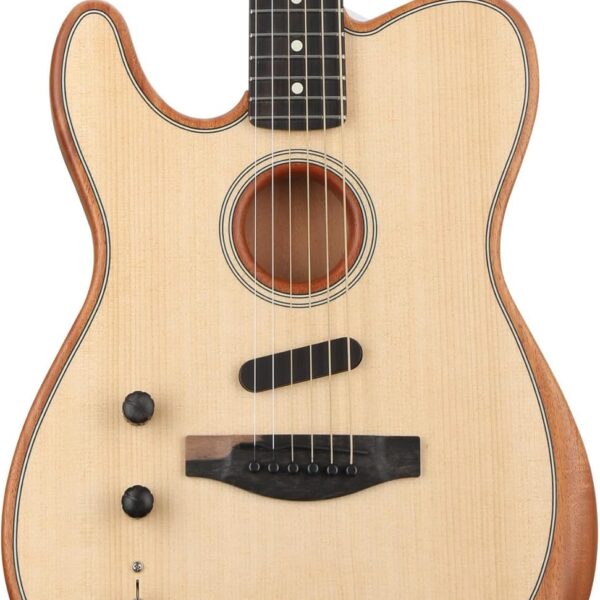 Fender American Acoustasonic Telecaster Left-Handed Electric Guitar