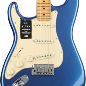 Fender American Ultra Stratocaster Cobra Blue LEFTY