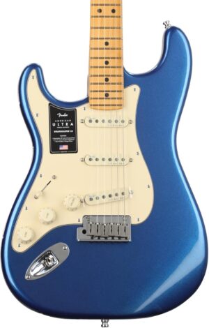 Fender American Ultra Stratocaster Cobra Blue LEFTY