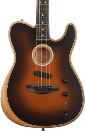 Fender American Acoustasonic Telecaster Sunburst w/Premium Gig Bag