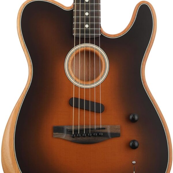 Fender American Acoustasonic Telecaster Sunburst w/Premium Gig Bag