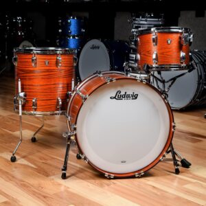Ludwig Classic Oak 13/16/22 3pc. Drum Kit Tennessee Whiskey