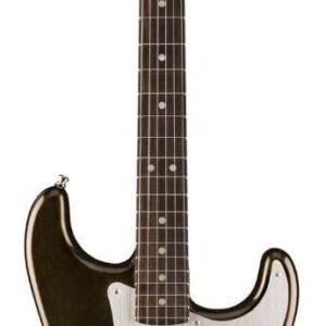 Fender American Ultra II Stratocaster Electric Guitar - Texas Tea, Ebony Fingerboard