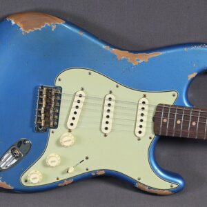 Fender Custom Shop Stratocaster 1964 Heavy Relic Lake Placid Blue