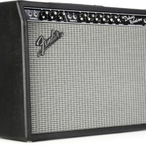 Fender '65 Deluxe Reverb 22-Watt 1x12-Inch Guitar Combo Amp