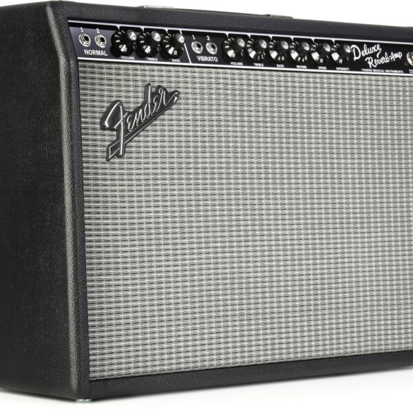 Fender '65 Deluxe Reverb 22-Watt 1x12-Inch Guitar Combo Amp