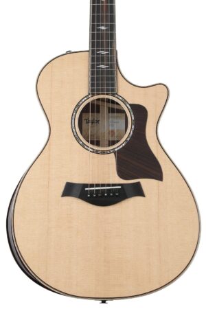 Taylor 812ce Acoustic-Electric Guitar - Natural with V-Class Bracing