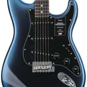 Fender American Professional II Stratocaster MN Dark Night w/Hardshell Case