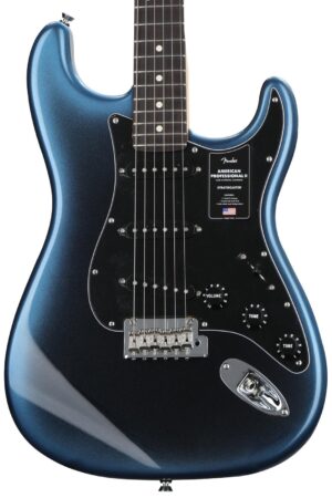 Fender American Professional II Stratocaster MN Dark Night w/Hardshell Case