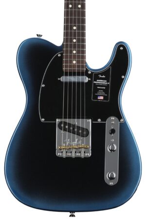 Fender American Professional II Telecaster RW Dark Night w/Hardshell Case