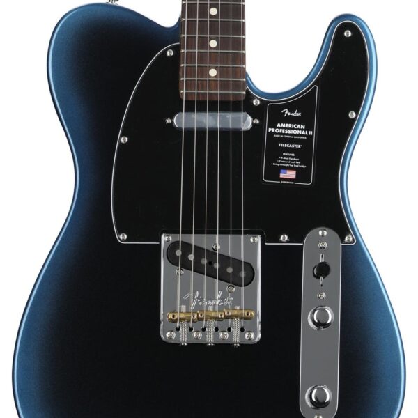 Fender American Professional II Telecaster RW Dark Night w/Hardshell Case