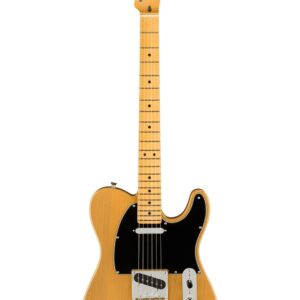 Fender American Professional II Telecaster Electric Guitar, Maple Fingerboard, Butterscotch Blonde