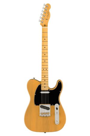 Fender American Professional II Telecaster Electric Guitar, Maple Fingerboard, Butterscotch Blonde