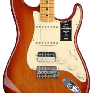 Fender American Standard Stratocaster HSS, Maple Fingerboard - Sienna Sunburst