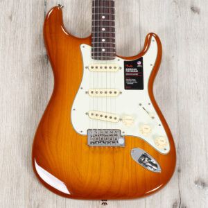 Fender American Performer Stratocaster SSS Electric Guitar Rosewood Honey Burst