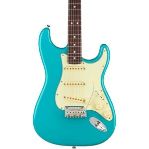Fender American Professional II Stratocaster Rosewood Guitar Miami Blue