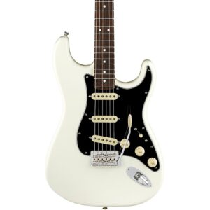 Fender American Performer Stratocaster Rosewood Fingerboard Guitar Aged White
