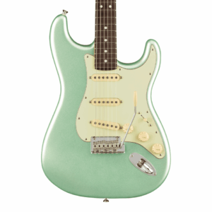 Fender American Professional II Stratocaster MN Mystic Surf Green w/Hardshell Case