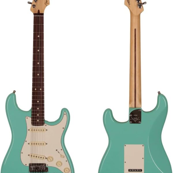 Fender Custom Shop Custom Artist Series Jeff Beck Signature Stratocaster Electric Guitar Surf Green Rosewood Fretboard