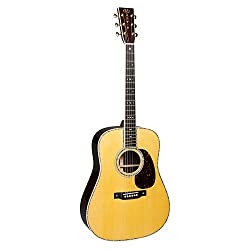 Martin Guitar Standard Series Acoustic Guitars, Hand-Built Martin Guitars with Authentic Wood D-35 Natural